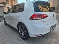 Occasion VW Golf VII GTD 184 ch (135 kW) 2014 Blanc Berline