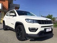 Usata Jeep Compass Night Eagle 140 CV (102 kW) 2019 Bianco SUV