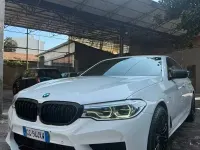 Usata BMW 520 184 CV (135 kW) 2019 Bianco Berlina