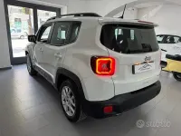 Begagnad Jeep Renegade Limited 131 HK (96 kW) 2022 Vit SUV