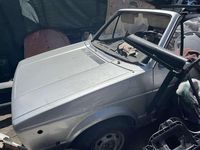 Usata VW Golf Cabriolet 50 CV (36 kW) 1981 Grigio Cabrio