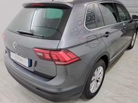 Usata VW Tiguan Business 150 CV (110 kW) 2019 Grigio scuro SUV
