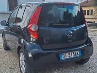 Usata Opel Agila 2008 Nero Utilitaria