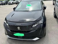 Usata Peugeot 3008 Allure 131 CV (96 kW) 2022 Nero Berlina