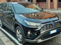 Usata Toyota RAV4 Hybrid 178 CV (130 kW) 2021 Nero SUV