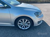 Usata VW Golf VII Highline 150 CV (110 kW) 2014 Grigio Berlina