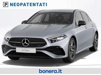 Nuova Mercedes A180 116 CV (85 kW) 2026 Argento hightech Berlina
