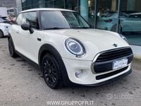 Usata Mini ONE 75 CV (55 kW) 2019 Bianco Utilitaria