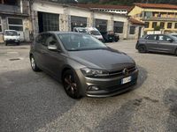 Usata VW Polo Comfortline 90 CV (66 kW) 2019 Grigio scuro Utilitaria