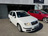 Usata Skoda Fabia 64 CV (47 kW) 2006 Bianco Station wagon