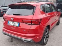 Usata Seat Ateca FR 150 CV (110 kW) 2022 Rosso SUV