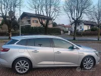 Usata Renault Mégane GrandTour 110 CV (80 kW) 2017 Grigio Station wagon