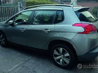 Usata Peugeot 2008 82 CV (60 kW) 2014 Grigio SUV