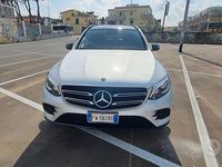 Usata Mercedes GLC250 Premium 204 CV (150 kW) 2019 Grigio SUV