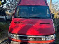 Usata Iveco Daily 125 CV (91 kW) 2000 Rosso Furgone