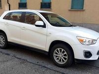 Begagnad Mitsubishi ASX Invite 116 HK (85 kW) 2014 Vit SUV