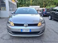 Usata VW Golf VII Highline 125 CV (91 kW) 2016 Argento Berlina