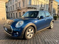 Usata Mini One D 95 CV (69 kW) 2016 Blu Utilitaria