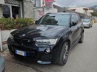 Usata BMW X3 M Sport 2015 Blu SUV