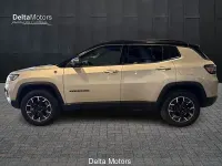 Usata Jeep Compass Trailhawk 241 CV (177 kW) 2021 Grigio SUV