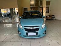 Usata Chevrolet Spark 65 CV (47 kW) 2010 Blu Utilitaria