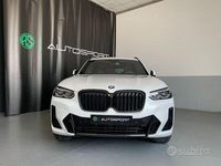 Usata BMW X3 M Sport 190 CV (139 kW) 2023 Bianco SUV