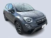 Usata Fiat 500X Cross 131 CV (96 kW) 2021 Grigio SUV