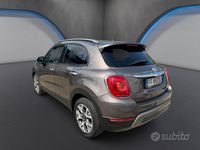 Begagnad Fiat 500X Cross Plus 120 HK (88 kW) 2015 Grå SUV