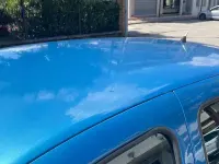 Usata Renault Clio Expression 75 CV (55 kW) 2001 Blu/azzurro Berlina