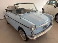 Usata Autobianchi Bianchina 20 CV (14 kW) 1962 Azzurro pastello capote nera Utilitaria