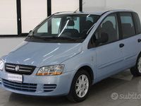 Usata Fiat Multipla Active 116 CV (85 kW) 2005 Blu Monovolume