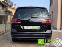 Usata VW Sharan Highline 184 CV (135 kW) 2017 Nero Monovolume