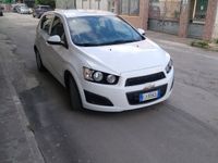 usata Chevrolet Aveo 1.2 GPL anno 2012 full optional