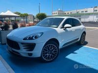 Usata Porsche Macan 250 CV (183 kW) 2015 Bianco SUV