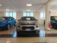 Usata Citroën C3 Feel 102 CV (75 kW) 2018 Argento Utilitaria