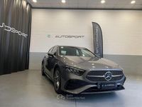 Usata Mercedes A180 AMG Line Premium 136 CV (100 kW) 2024 Grigio Berlina