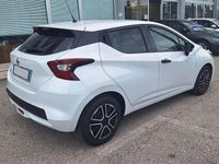 Usata Nissan Micra Acenta 92 CV (67 kW) 2021 Bianco Utilitaria
