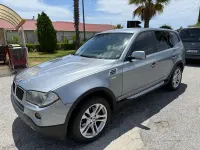 Usata BMW X3 150 CV (110 kW) 2007 Grigio SUV
