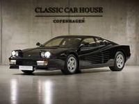 Usata Ferrari Testarossa 390 CV (286 kW) 1989 Nero Coupé