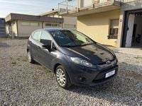 Usata Ford Fiesta Titanium 82 CV (60 kW) 2011 Grigio Berlina