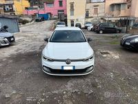 Usata VW Golf VIII 150 CV (110 kW) 2020 Bianco Berlina