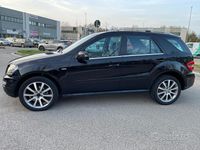 Usata Mercedes ML350 Premium 204 CV (150 kW) 2012 Nero SUV