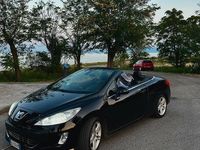 Usata Peugeot 308 CC 2011 Nero Cabrio