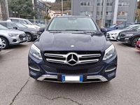 Usata Mercedes GLE250 Premium Plus 204 CV (150 kW) 2017 Blu/azzurro SUV