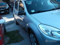 Usata Dacia Sandero 75 CV (55 kW) 2012 Argento Utilitaria