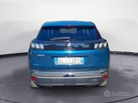 Usata Peugeot 3008 Allure 131 CV (96 kW) 2022 Blu/azzurro SUV
