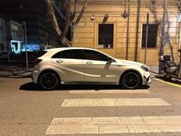 Usata Mercedes A200 Premium 136 CV (100 kW) 2016 Bianco Berlina