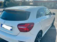 Usata Mercedes A220 AMG line 177 CV (130 kW) 2016 Bianco Utilitaria