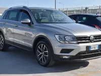 Usata VW Tiguan Business 150 CV (110 kW) 2020 Grigio SUV