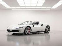 Nuova Ferrari 296 663 CV (487 kW) 2025 Bianco Cabrio